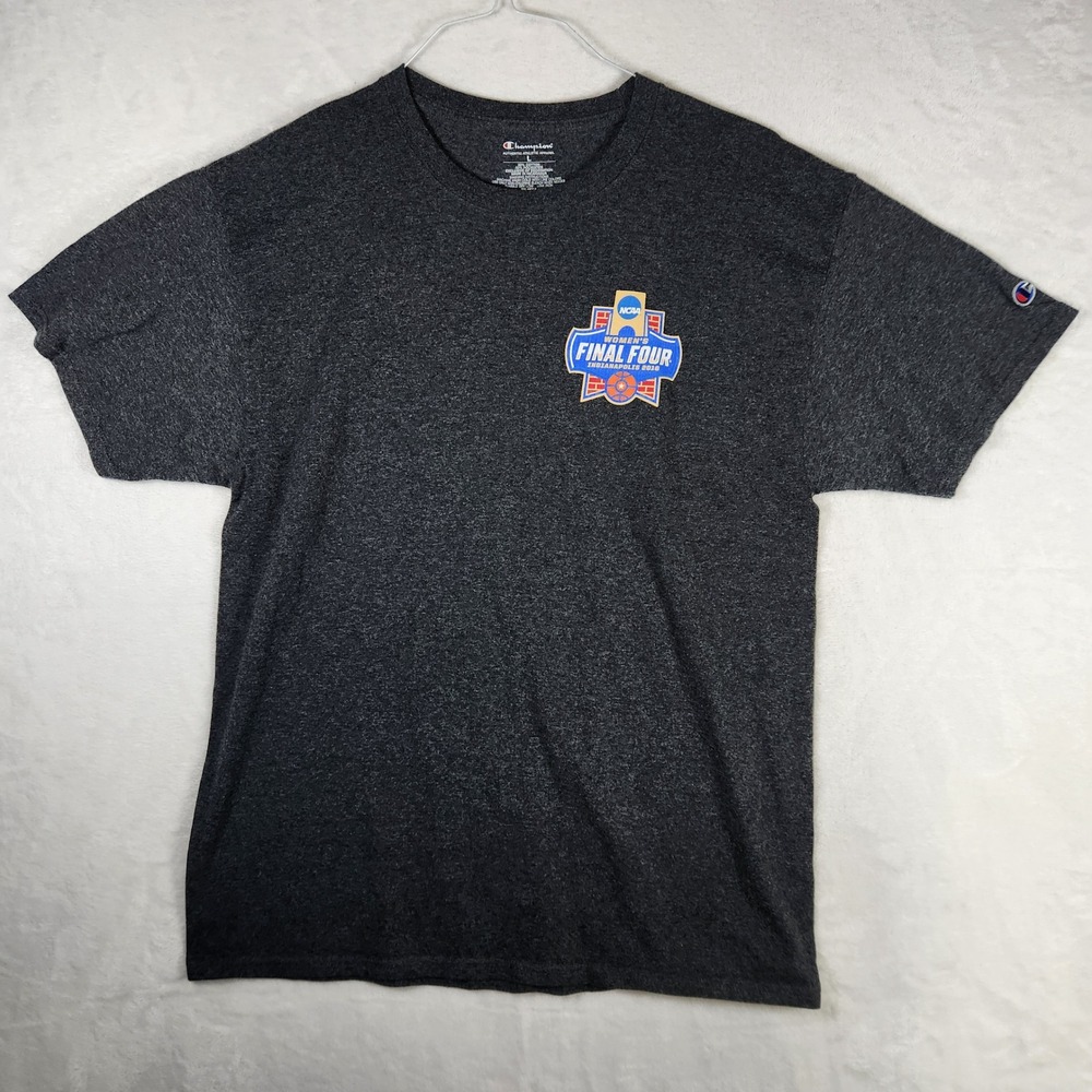 Champion NCAA Womens Final Four Indianapolis 2016 T-Shirt Mens L - Picture 1 of 9